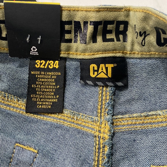 CAT Workwear Denim - Picture 3 of 5